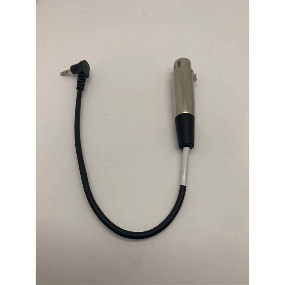 Unbranded 3-Pin XLR Female to 3.5mm Male Adapter